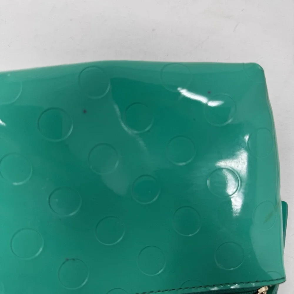 Kate Spade‎ Camellia Street Green Cosmetics Pouch And Mini Pouch Lot Of 2